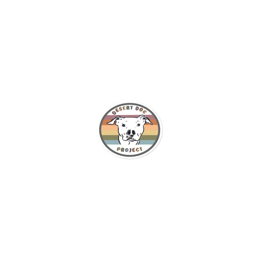 Rainbow DDP Logo Sticker