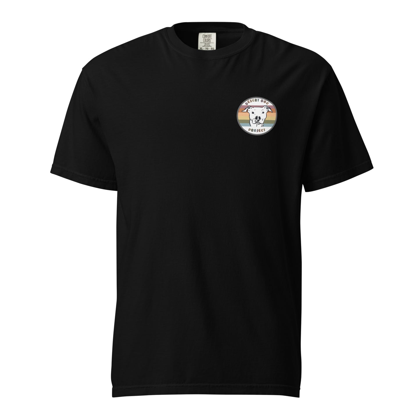 Support Your Local Animal Shelter Tee- BLACK