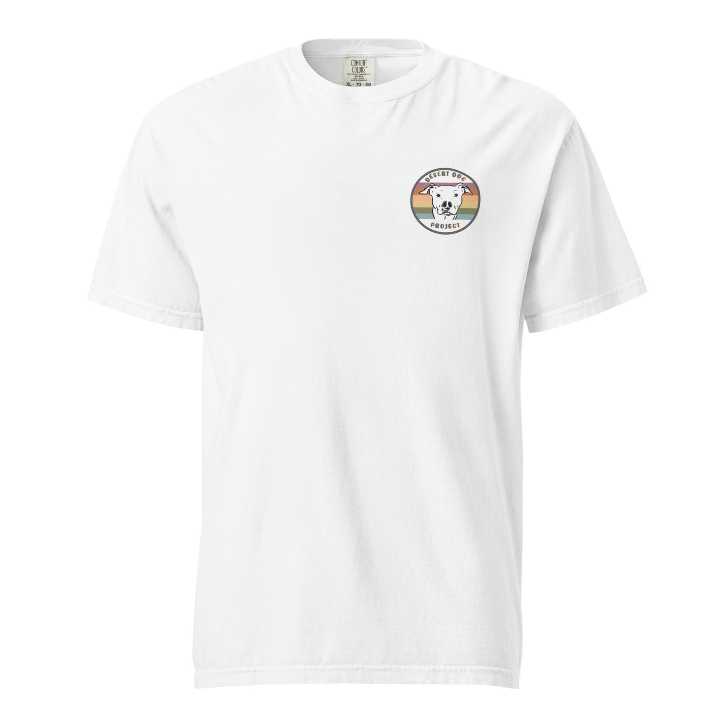 Support Your Local Animal Shelter Tee- WHITE