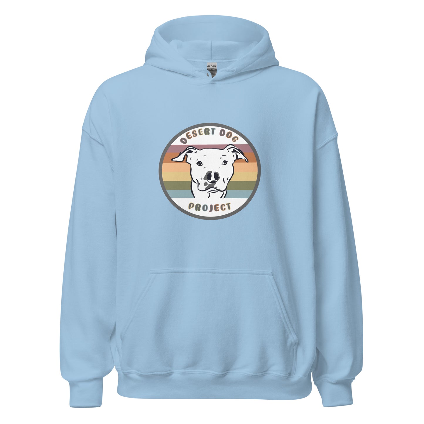 Support Your Local Shelter + DDP Rainbow Logo Unisex Hoodie