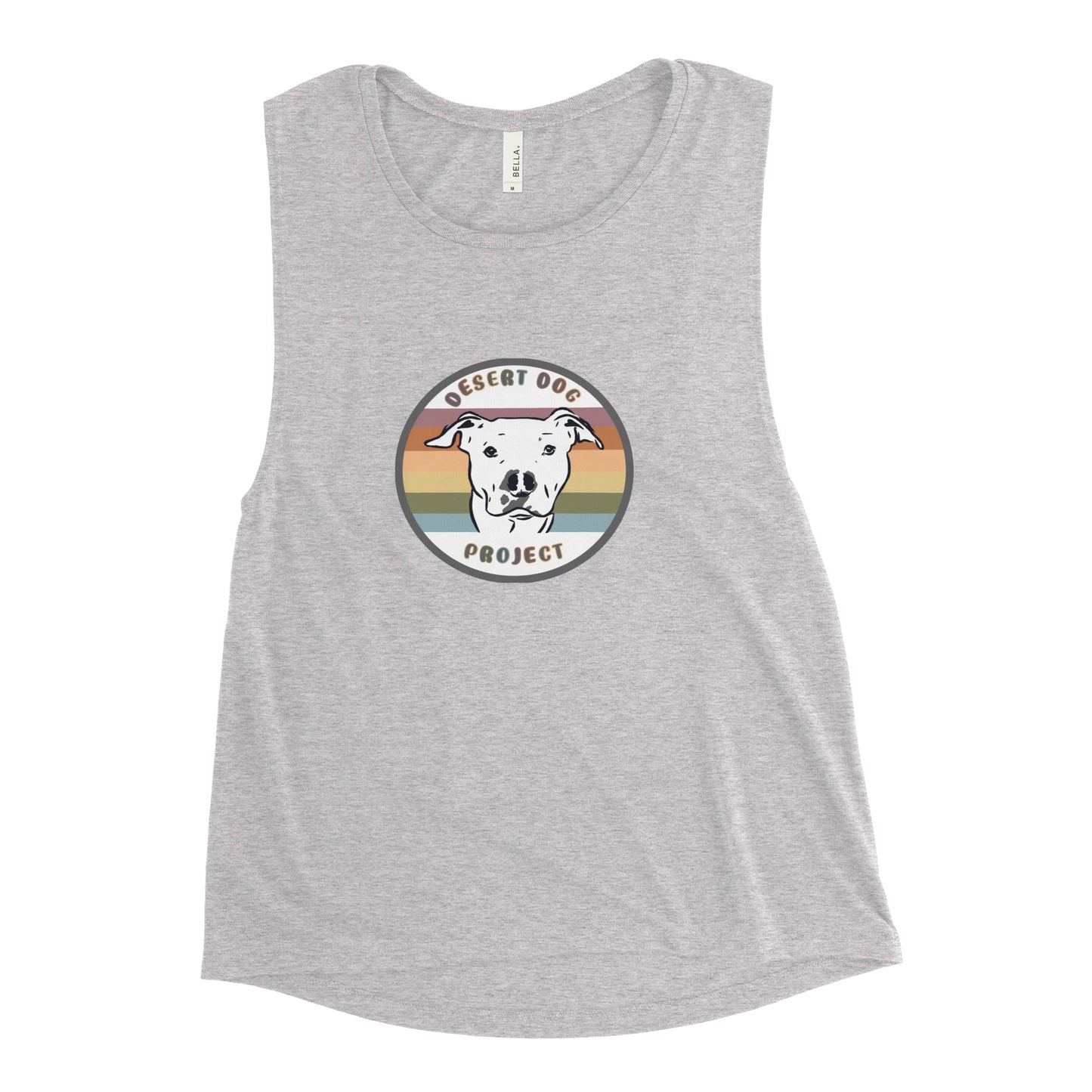 DDP Ladies’ Muscle Tank- Multi Color Options