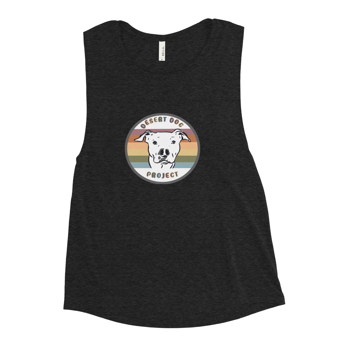 DDP Ladies’ Muscle Tank- Multi Color Options