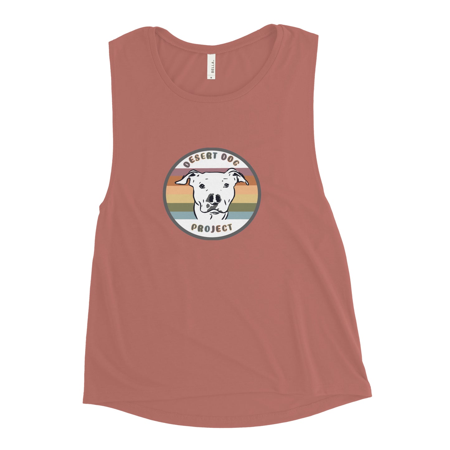 DDP Ladies’ Muscle Tank- Multi Color Options