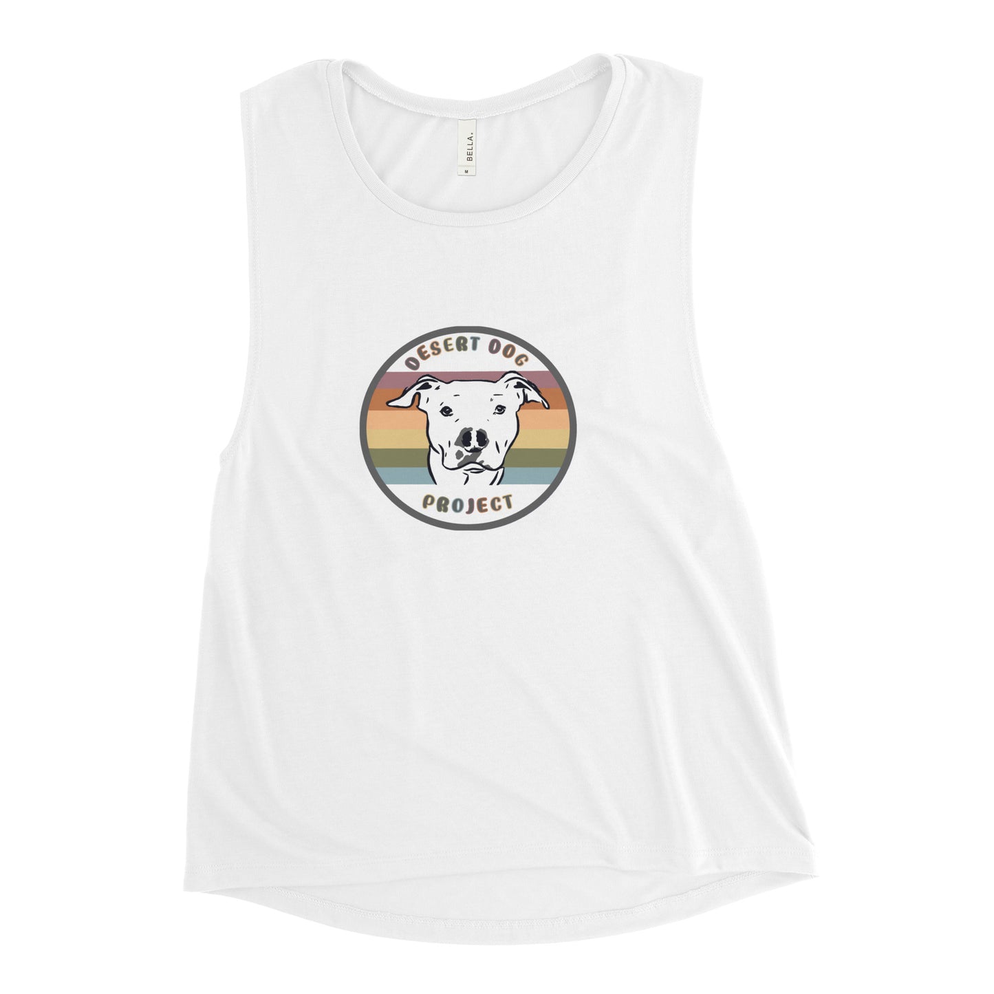 DDP Ladies’ Muscle Tank- Multi Color Options