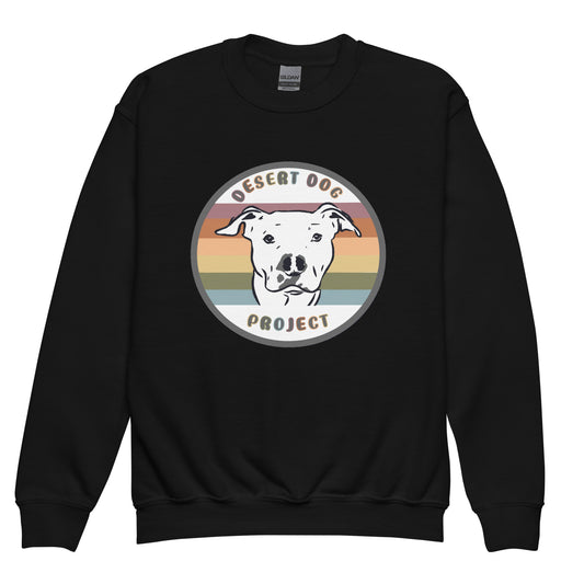 Kids DDP Rainbow Logo crewneck sweatshirt - Unisex (Multiple Colors)