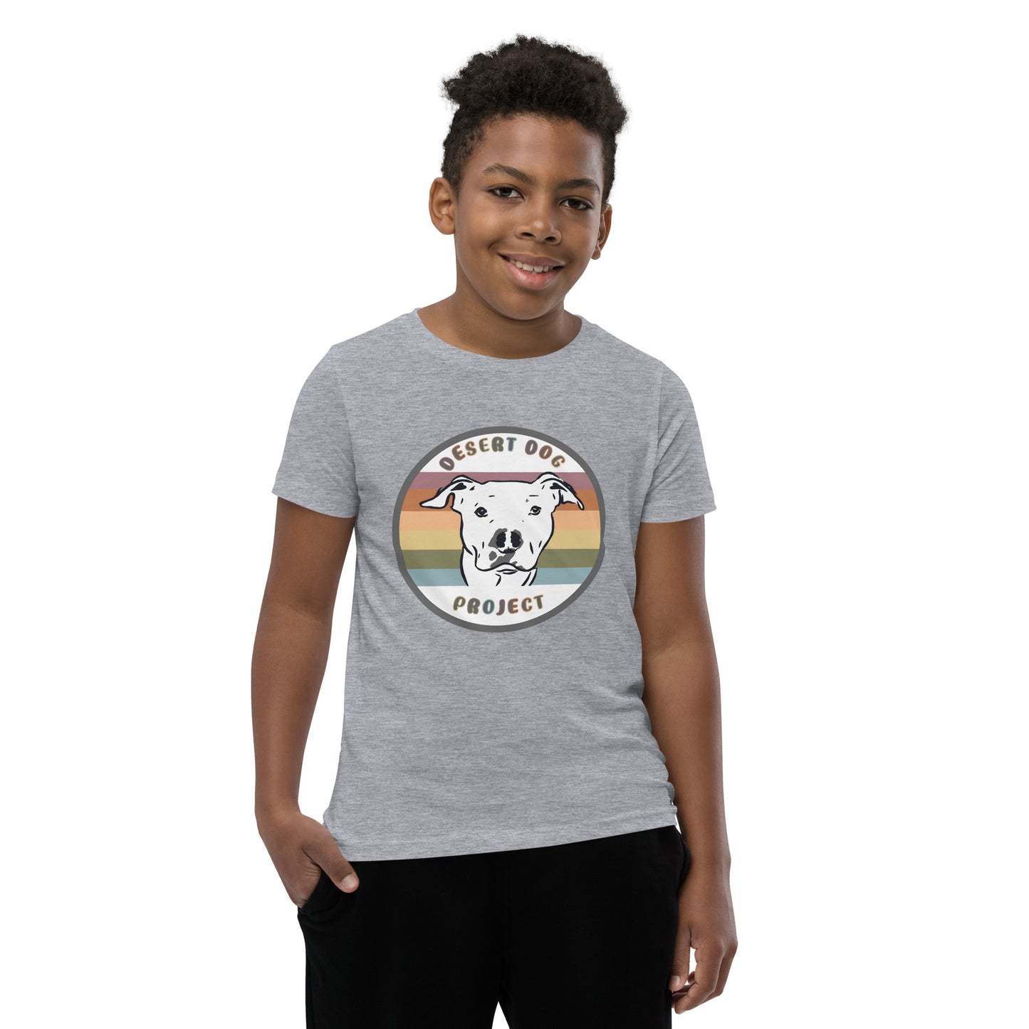 Kids DDP Rainbow Logo Short Sleeve T-Shirt - Unisex (Multiple Colors)